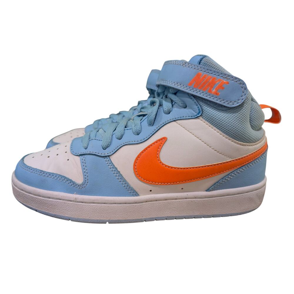 Nike Court Borough Mid 2 Hi-Top Sneakers by Finish Line 7Y